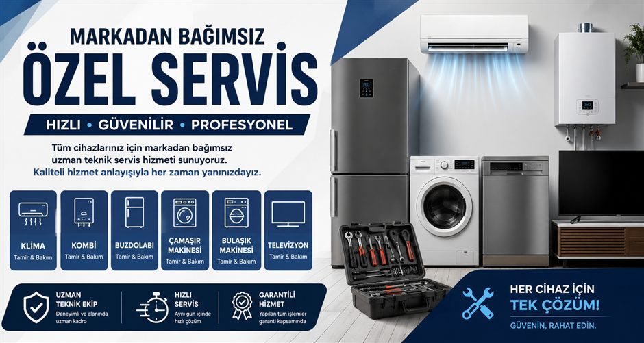 Yeşilyurt Beyaz Eşya Servisi — klima, kombi ve beyaz eşya servisi